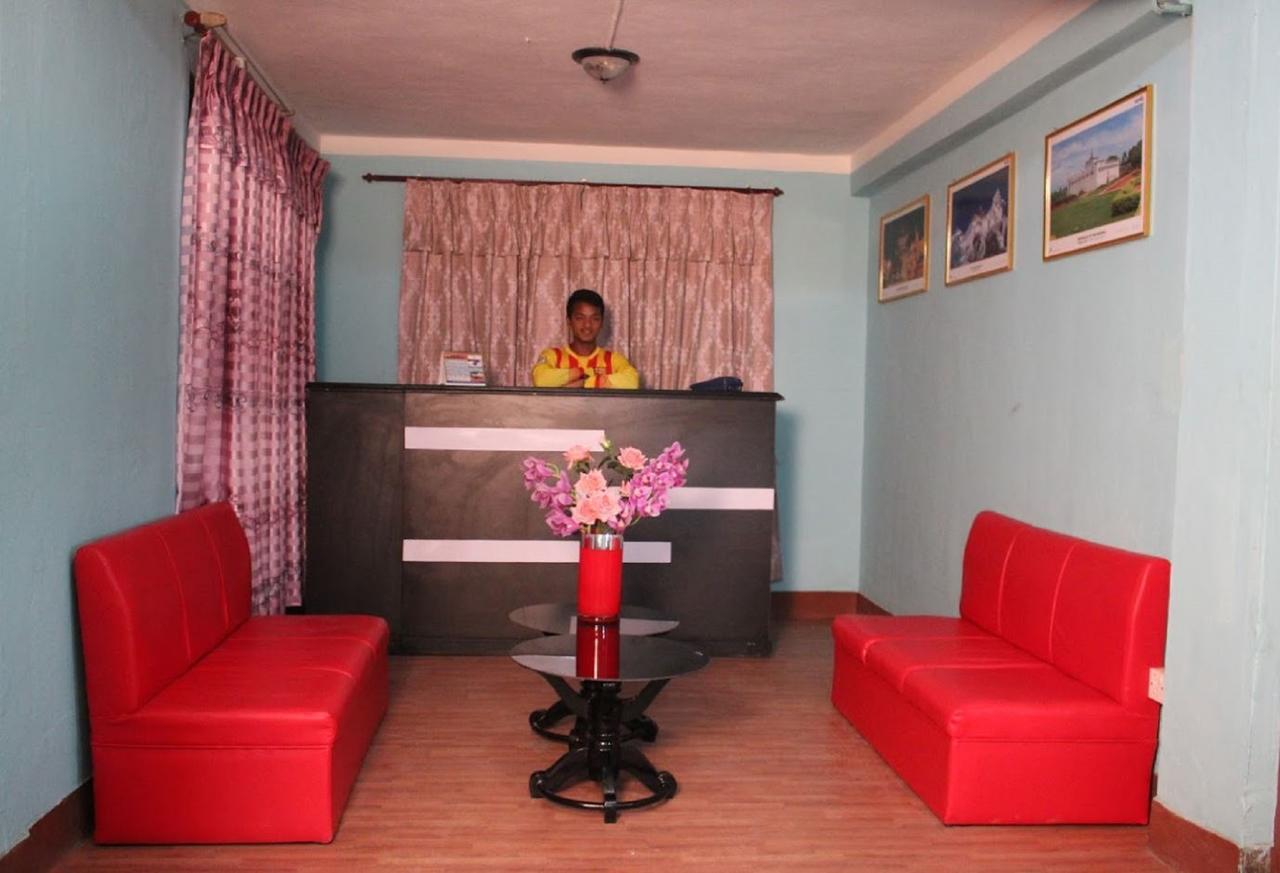 Travellers Dorm Bed & Breakfast Kathmandu Exterior foto