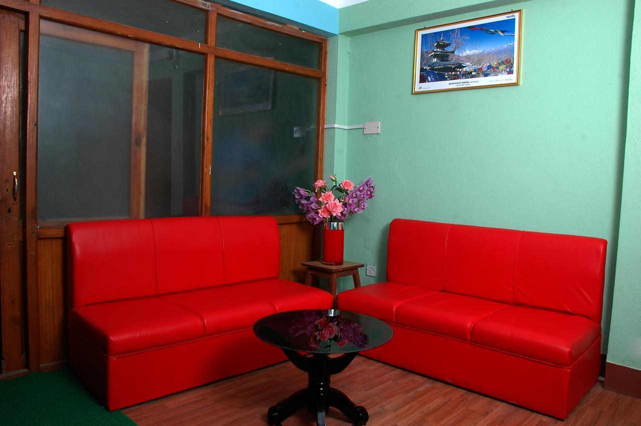 Travellers Dorm Bed & Breakfast Kathmandu Exterior foto