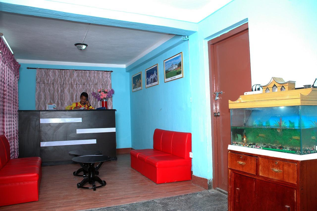 Travellers Dorm Bed & Breakfast Kathmandu Exterior foto