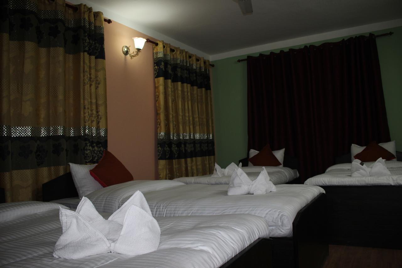 Travellers Dorm Bed & Breakfast Kathmandu Exterior foto