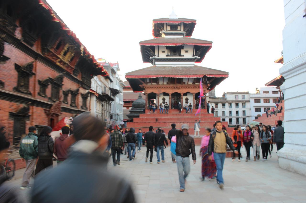 Travellers Dorm Bed & Breakfast Kathmandu Exterior foto