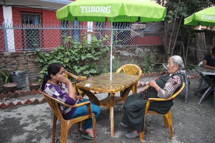 Travellers Dorm Bed & Breakfast Kathmandu Exterior foto