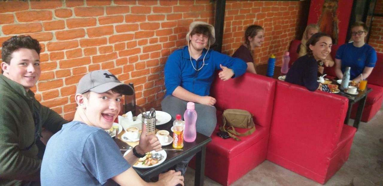 Travellers Dorm Bed & Breakfast Kathmandu Exterior foto